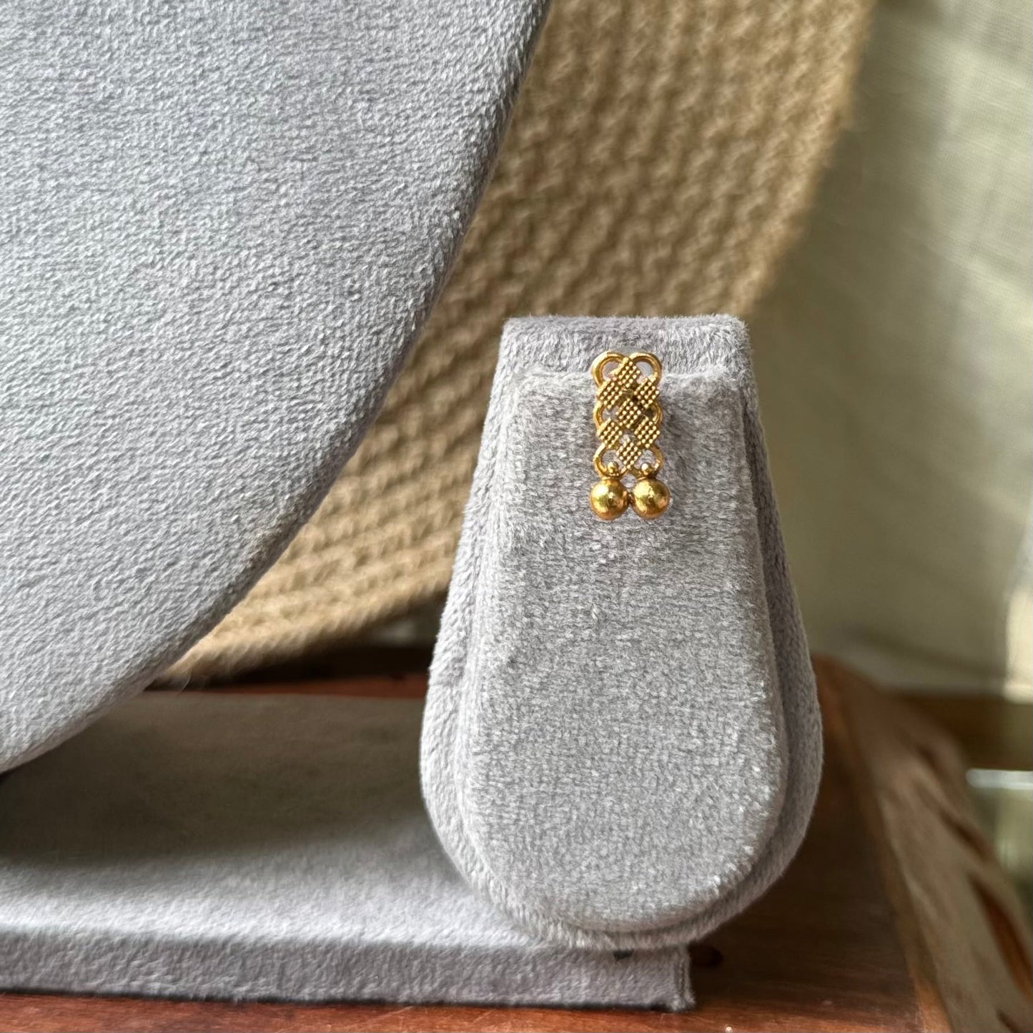 Honeycomb Necklace