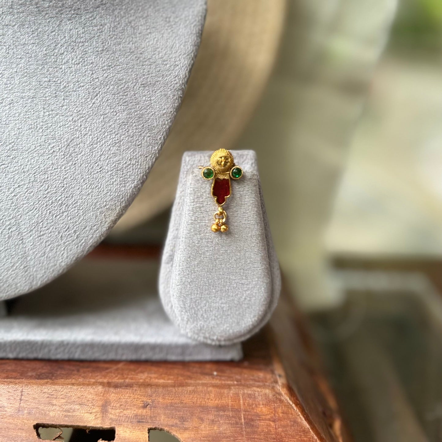 Palakka choker -RED