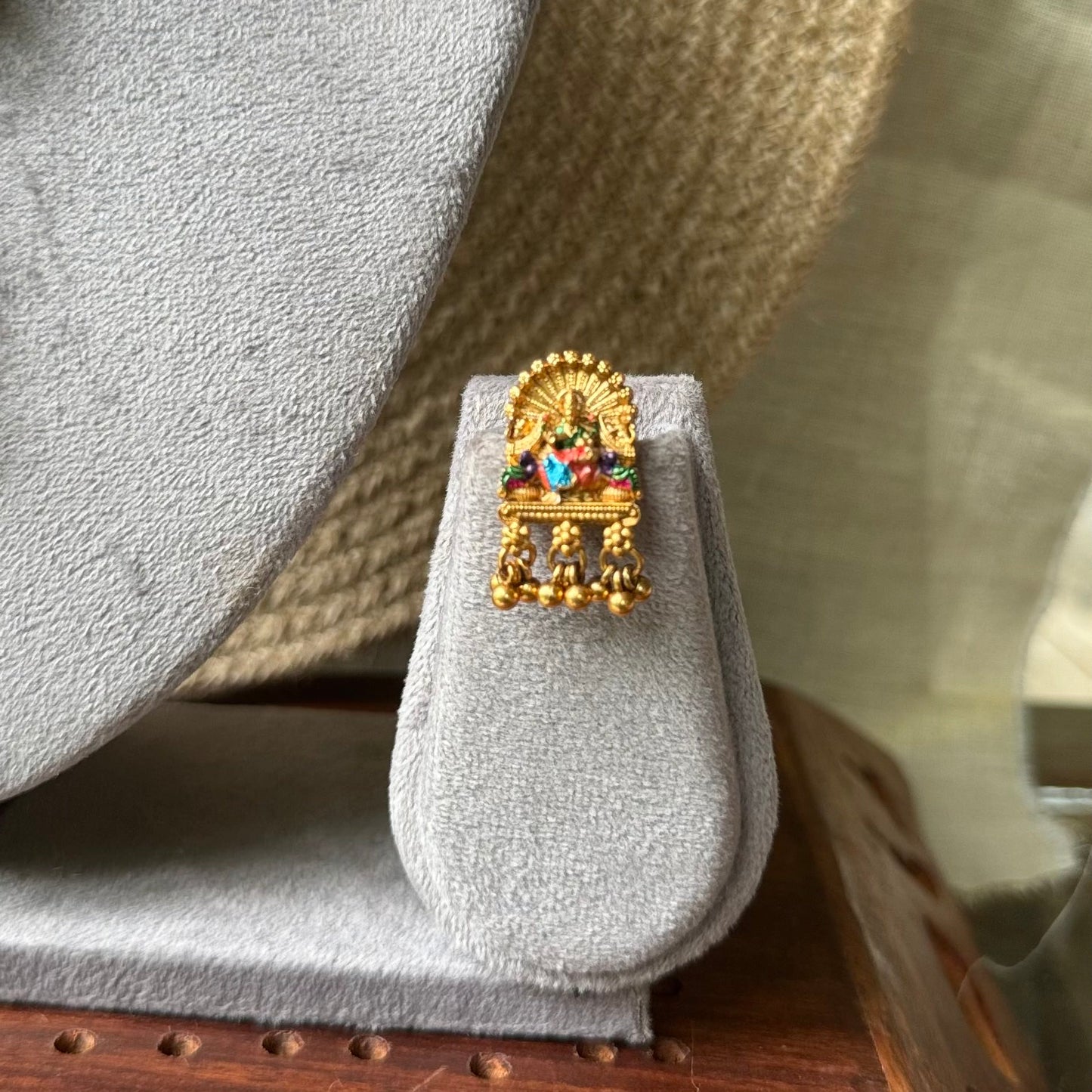 Meenakari Pendent