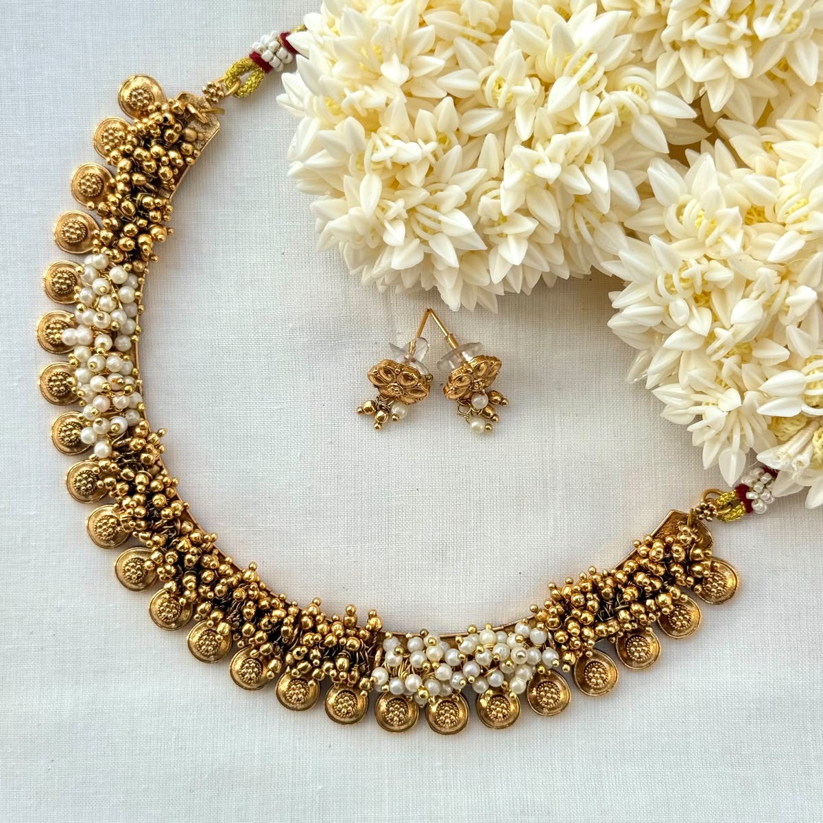 PEARL GOLD NECKSET