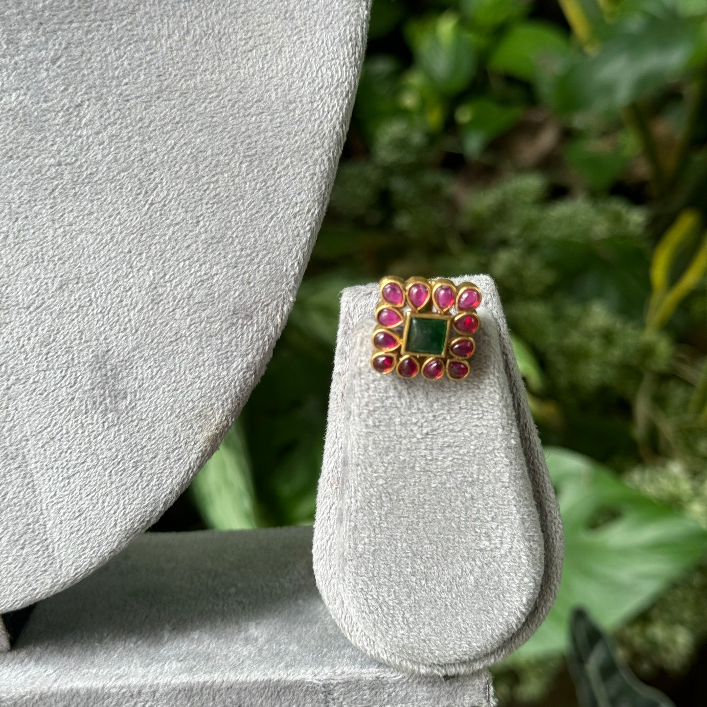 Multi Square necklace