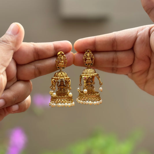 Temple jhumka AJ5