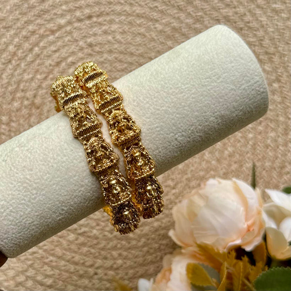 Lakshmi bangle set