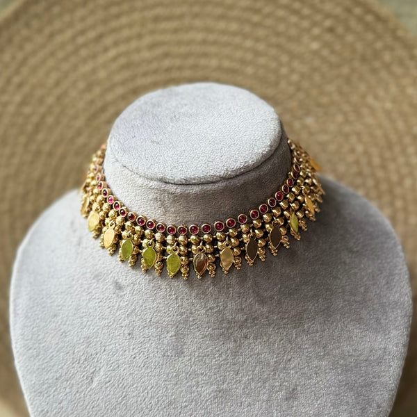Ilakkathali Red beads