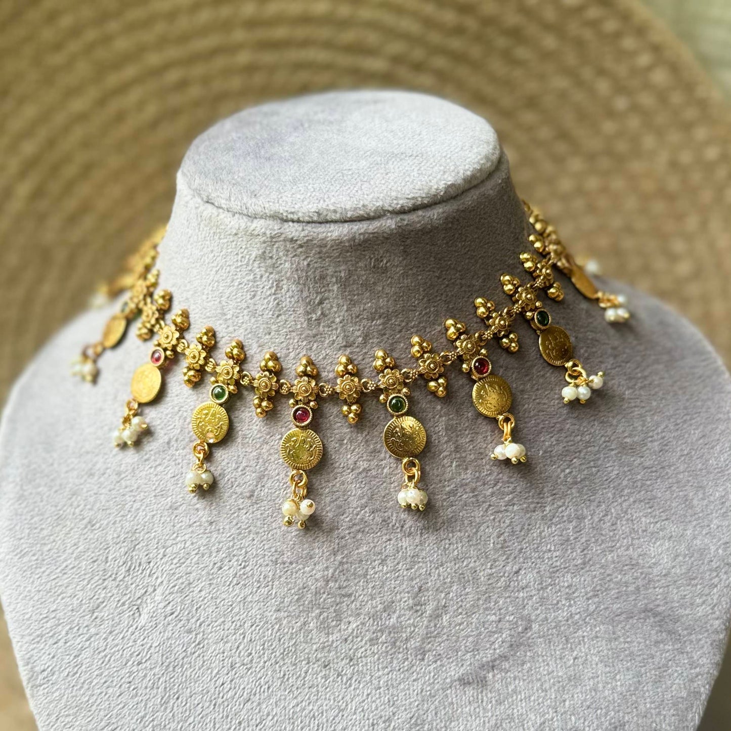 Small Coin Necklace