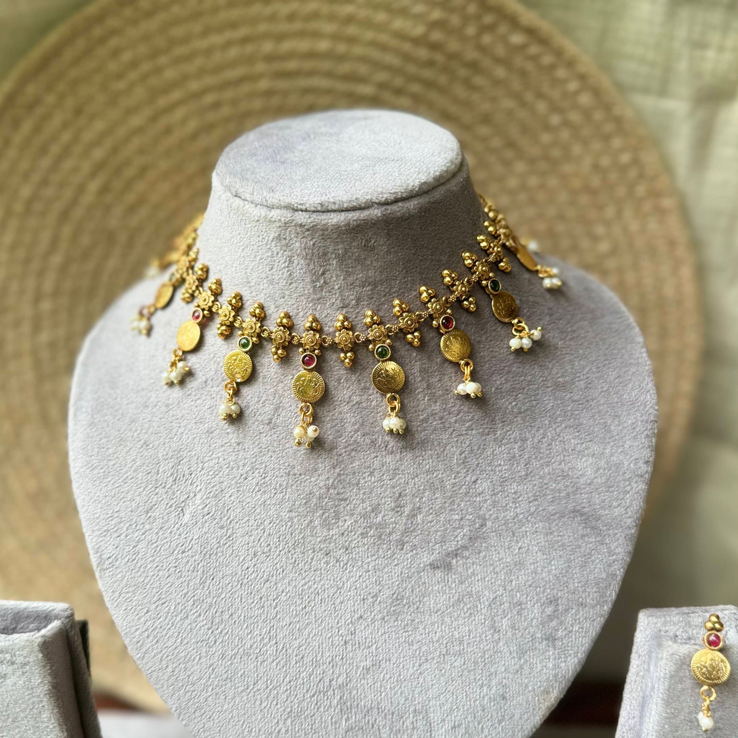 Small Coin Necklace