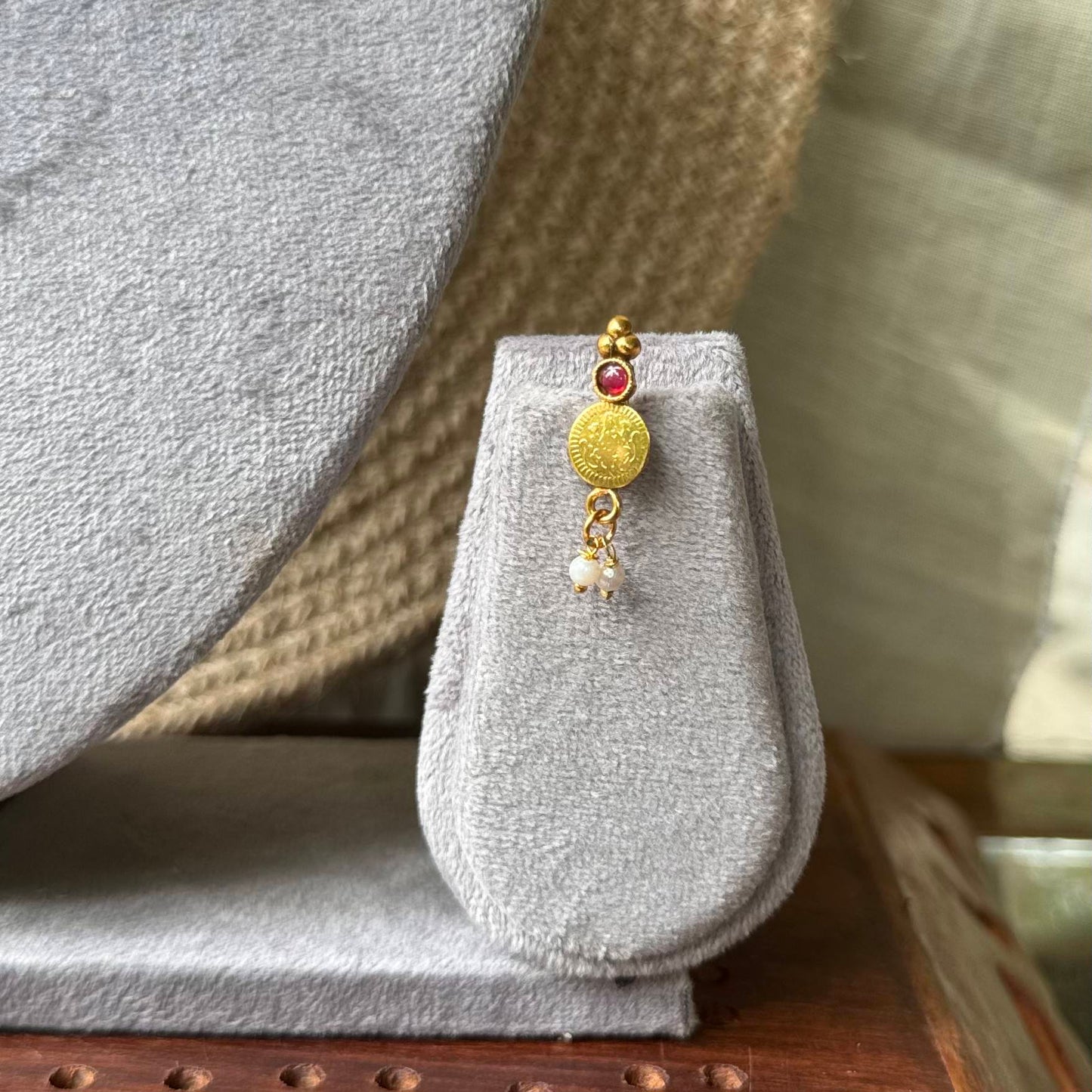 Small Coin Necklace