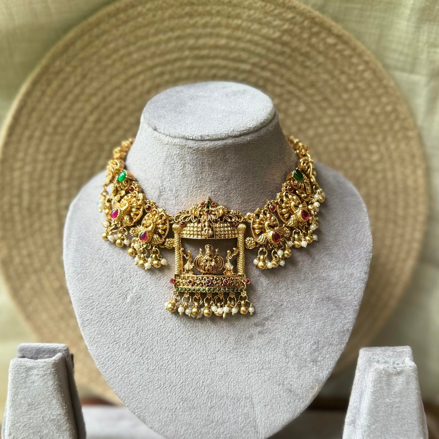Temple Necklace