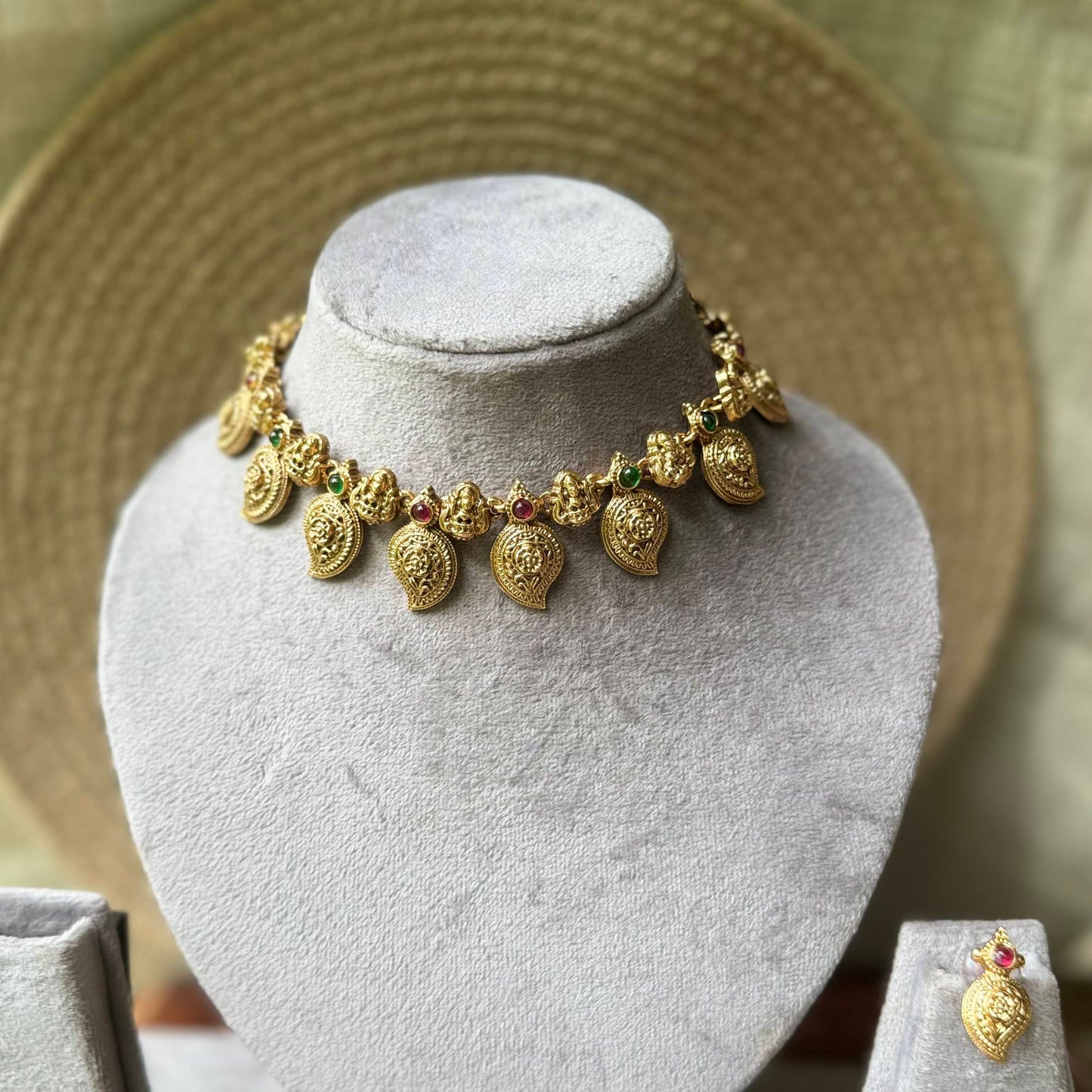 Mango Chain Necklace