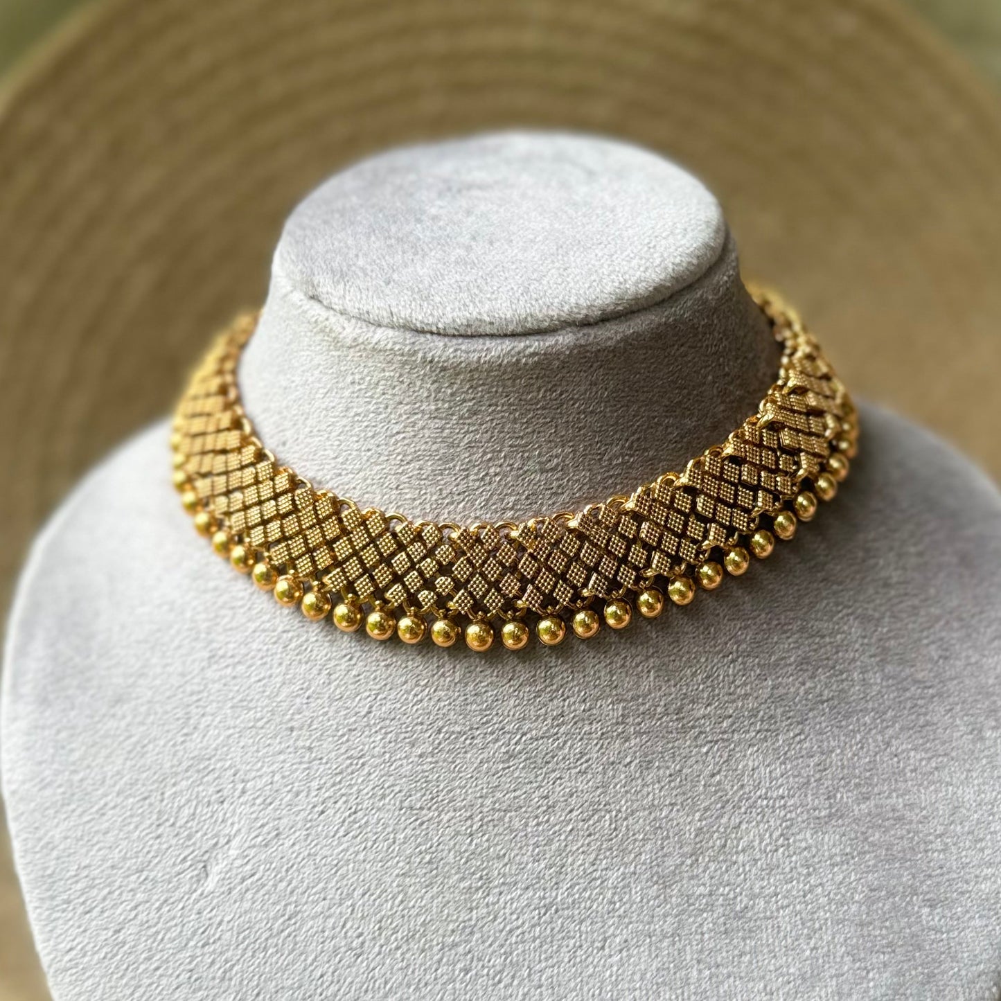 Honeycomb Necklace