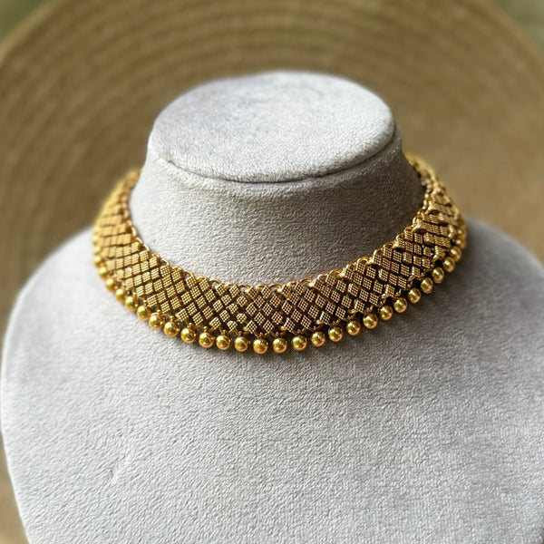 Honeycomb Necklace