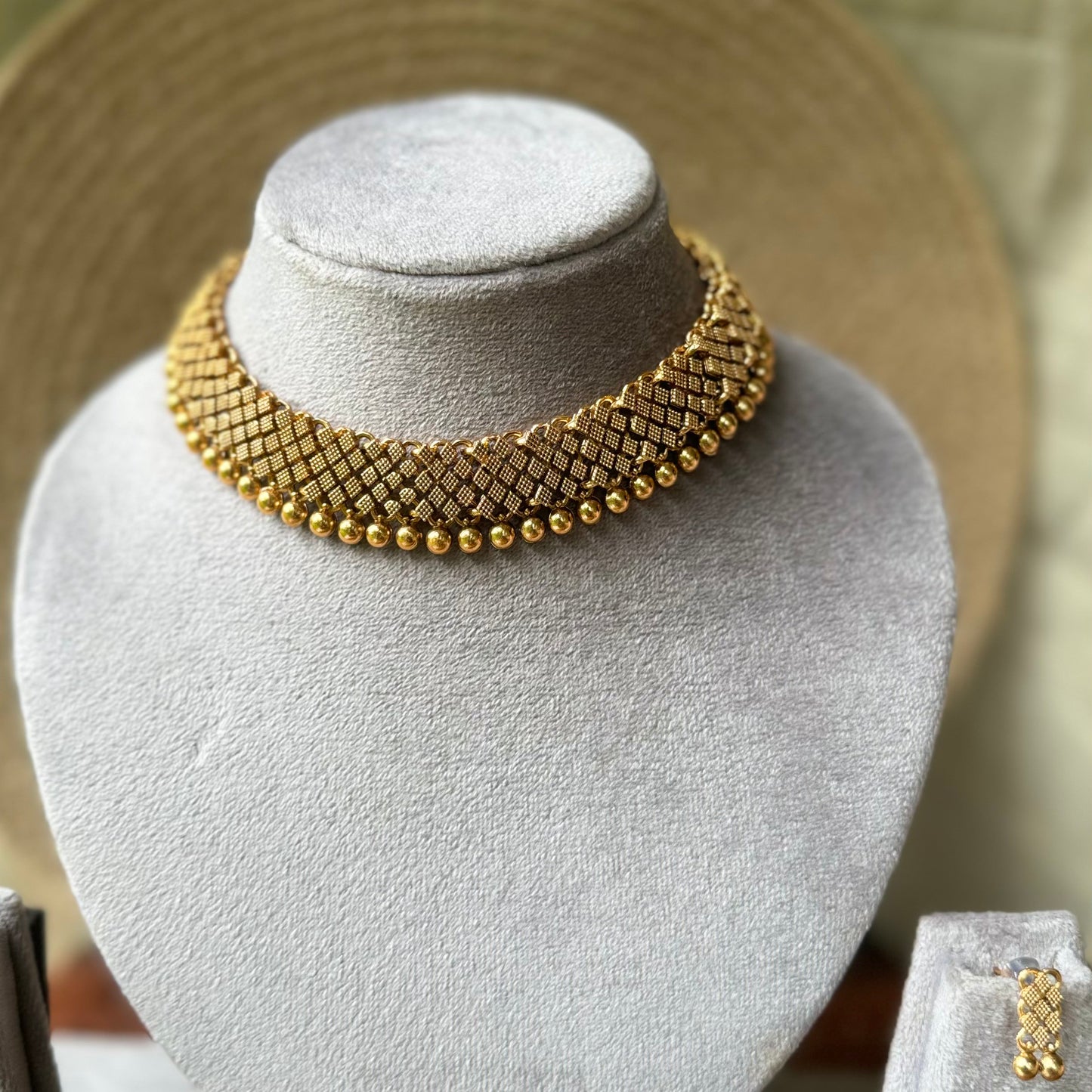 Honeycomb Necklace