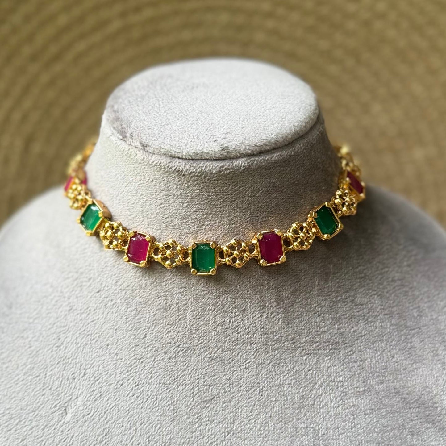 Simple Multiclour Necklace`