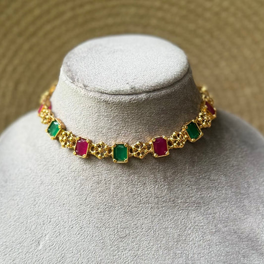 Simple Multiclour Necklace`
