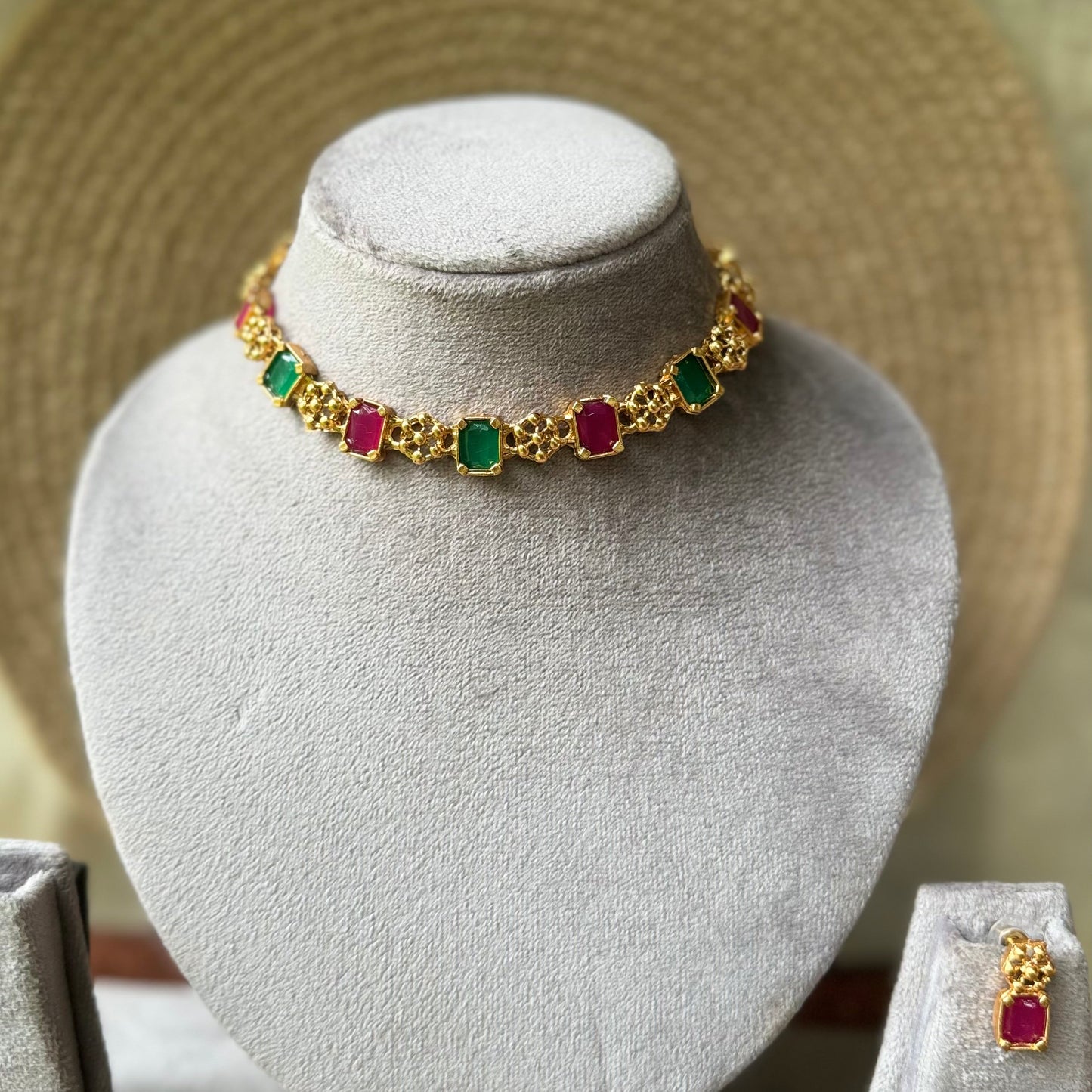 Simple Multiclour Necklace`