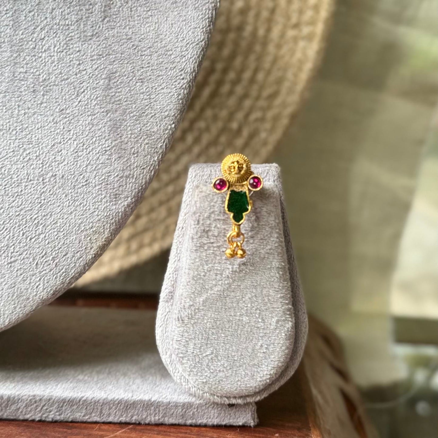 Palakka choker -GREEN