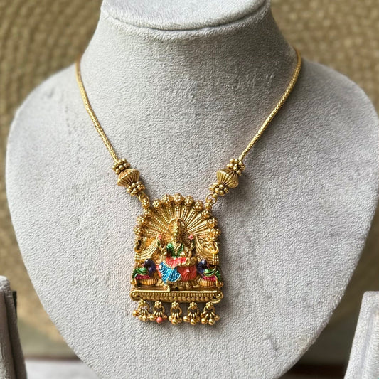 Meenakari Pendent
