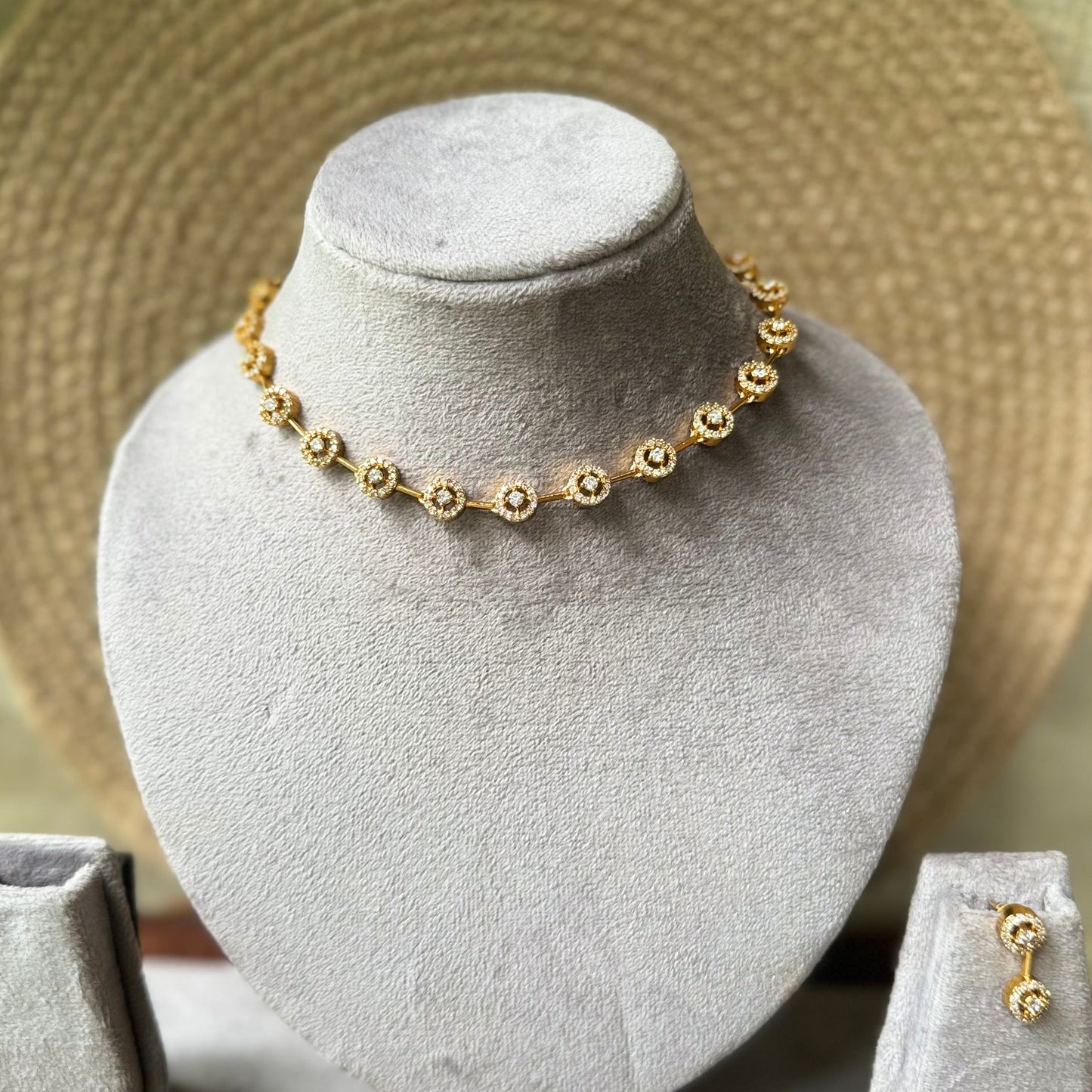Floral AD NECKLACE