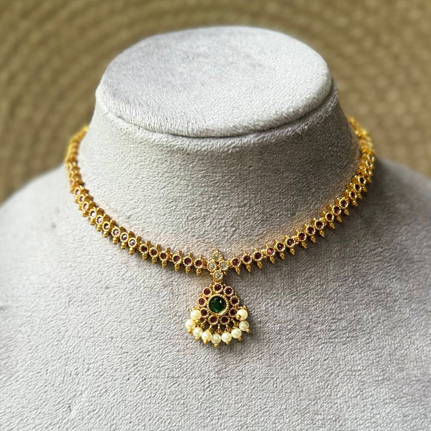 Simple Floral Pendent