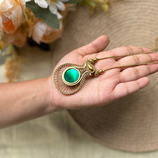 Simple Green Pendent