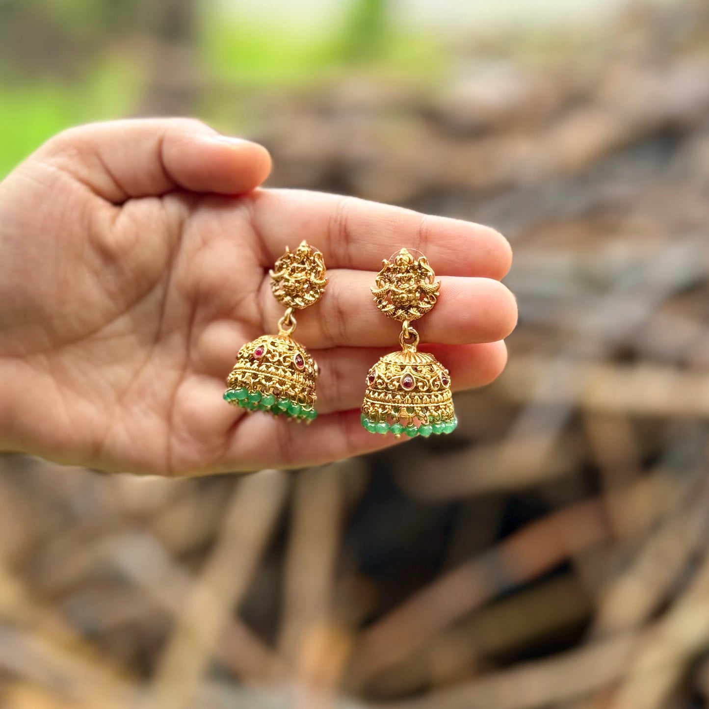 Lakshmi Earring