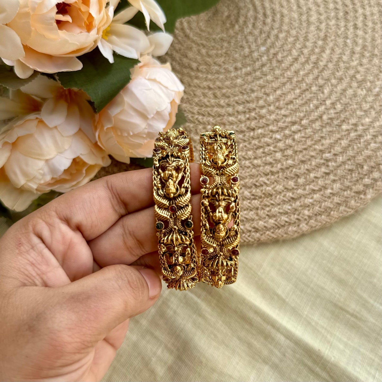 Naga Bridal Bangles
