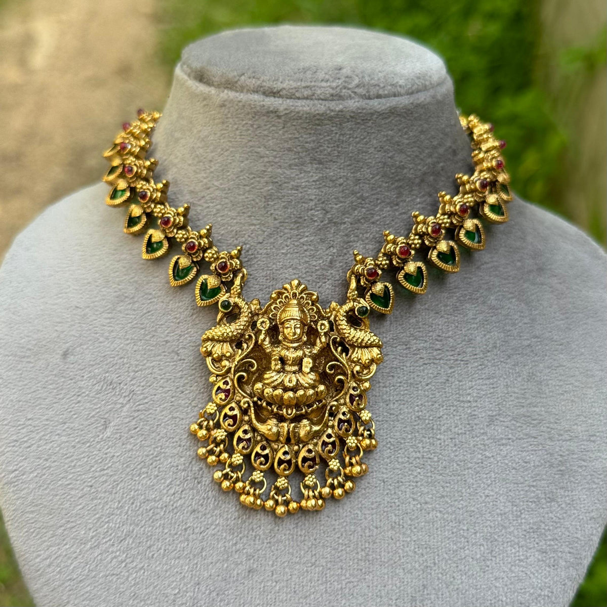 Palakka Lakshmi neckpiece
