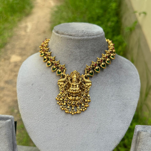 Palakka Lakshmi neckpiece
