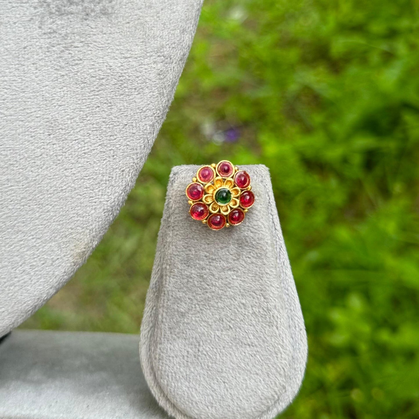 Designer Floral Choker