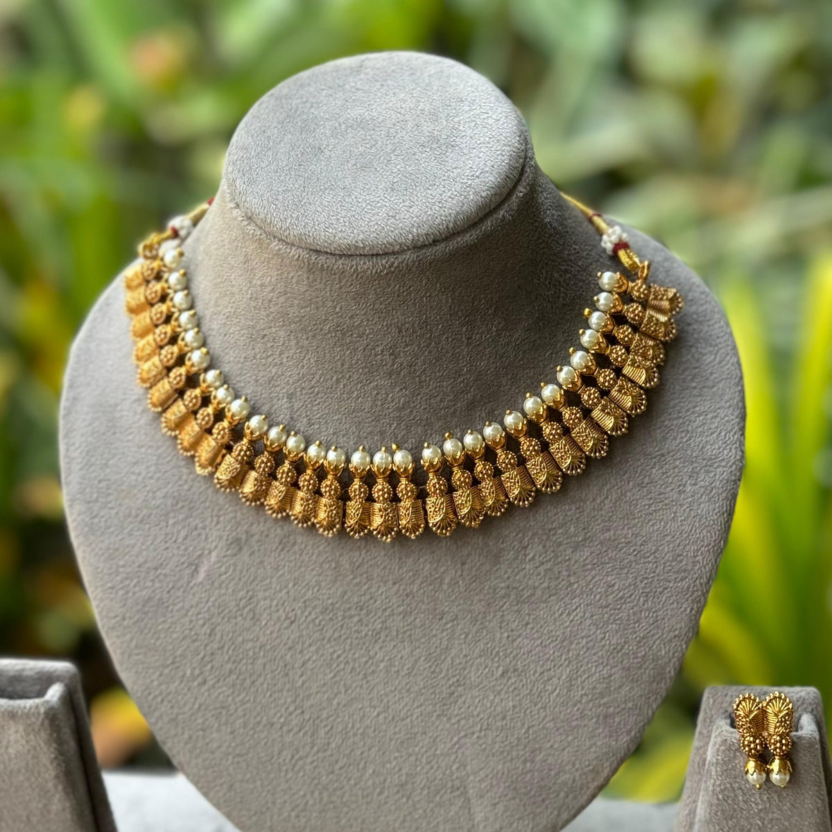 Pearl designer necklace