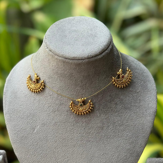 Invisible Moon Chain