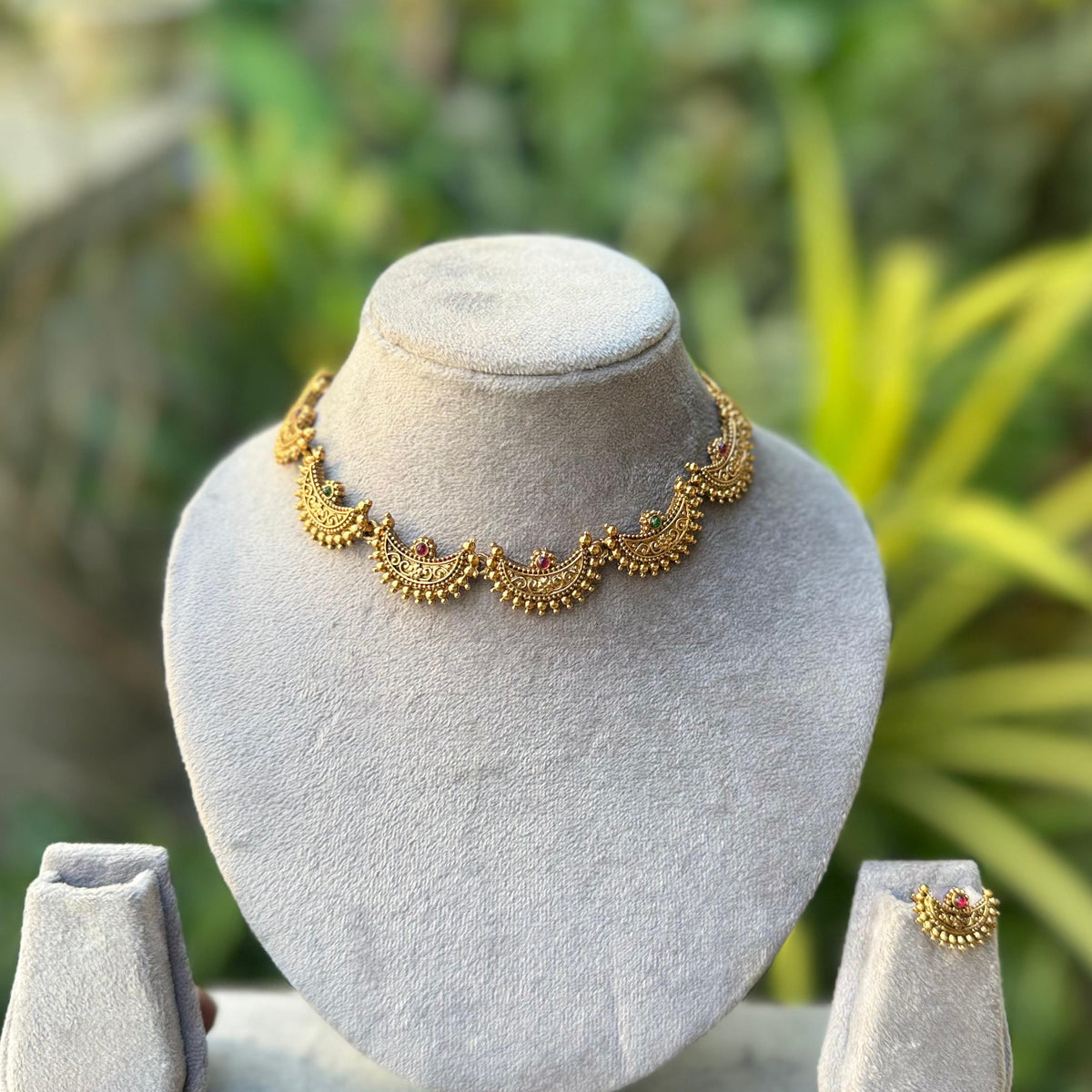 Chandra necklace-N16