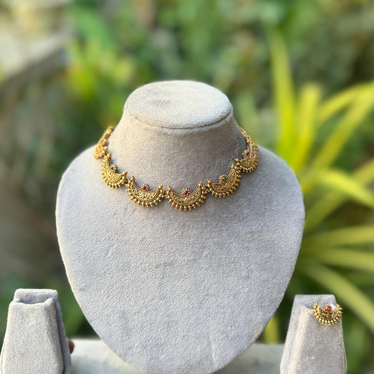 Chandra necklace-N16