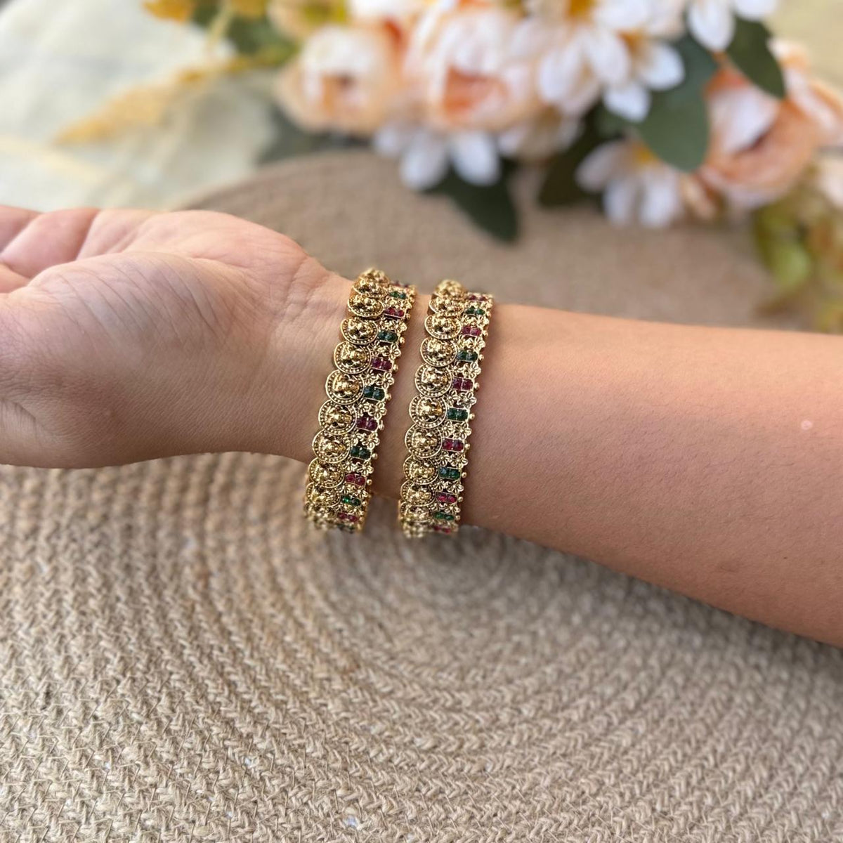 bridal bangle -B9