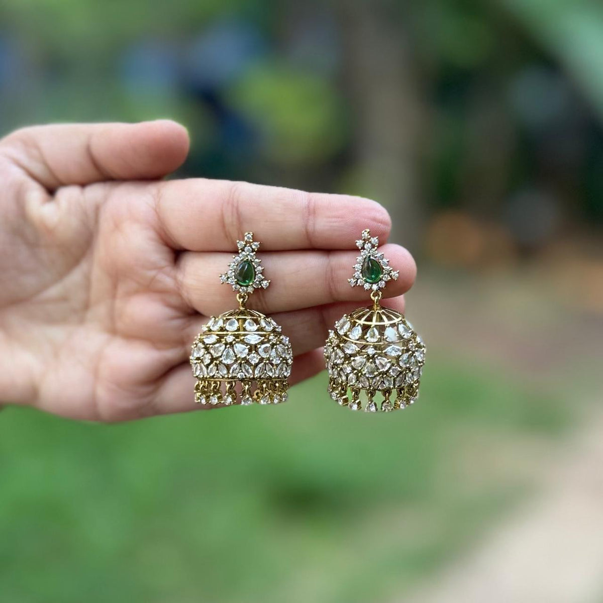 Premium AD BALL Jhumka